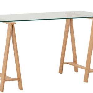 Ryan Glass Desk | Kwickshop