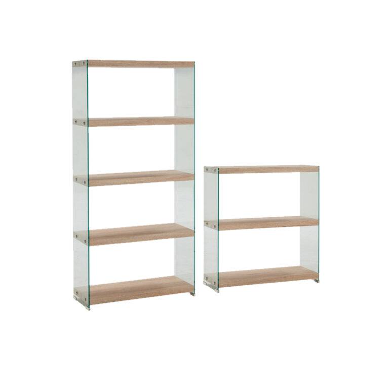 Jessie Glass Bookcase | Kwickshop