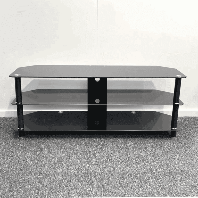 Glass Entertainment Unit (TV Unit) | Kwickshop