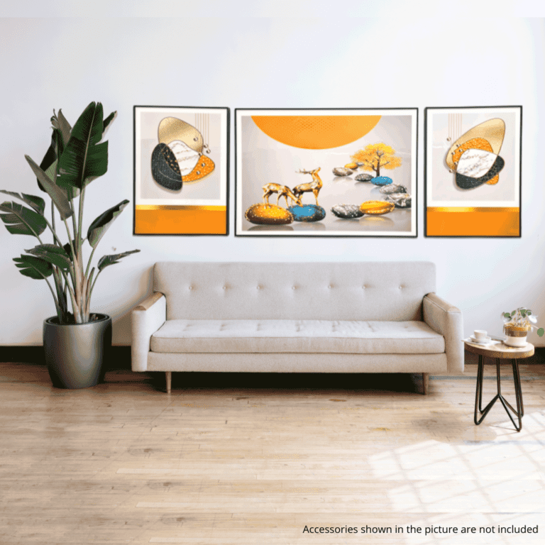 Home Modern Design Wall Art | Painting | Kwickshop