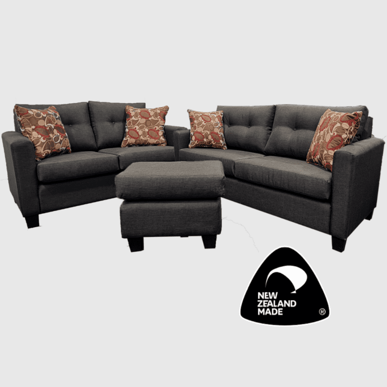 NZ Made Davis Lounge Suite | Kwickshop