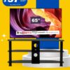 65" Smart TV + TV Cabinet Package Deal