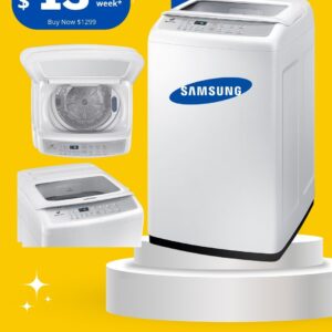 Washing Machine Package Deal