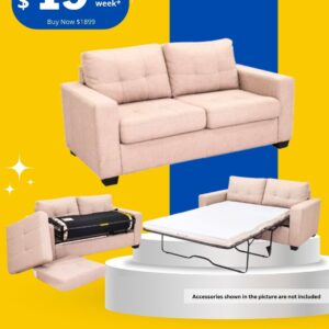 Rachel Sofa Bed Package Deal