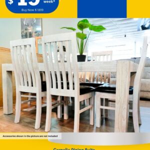 Cornelie Dining Suite Package Deal