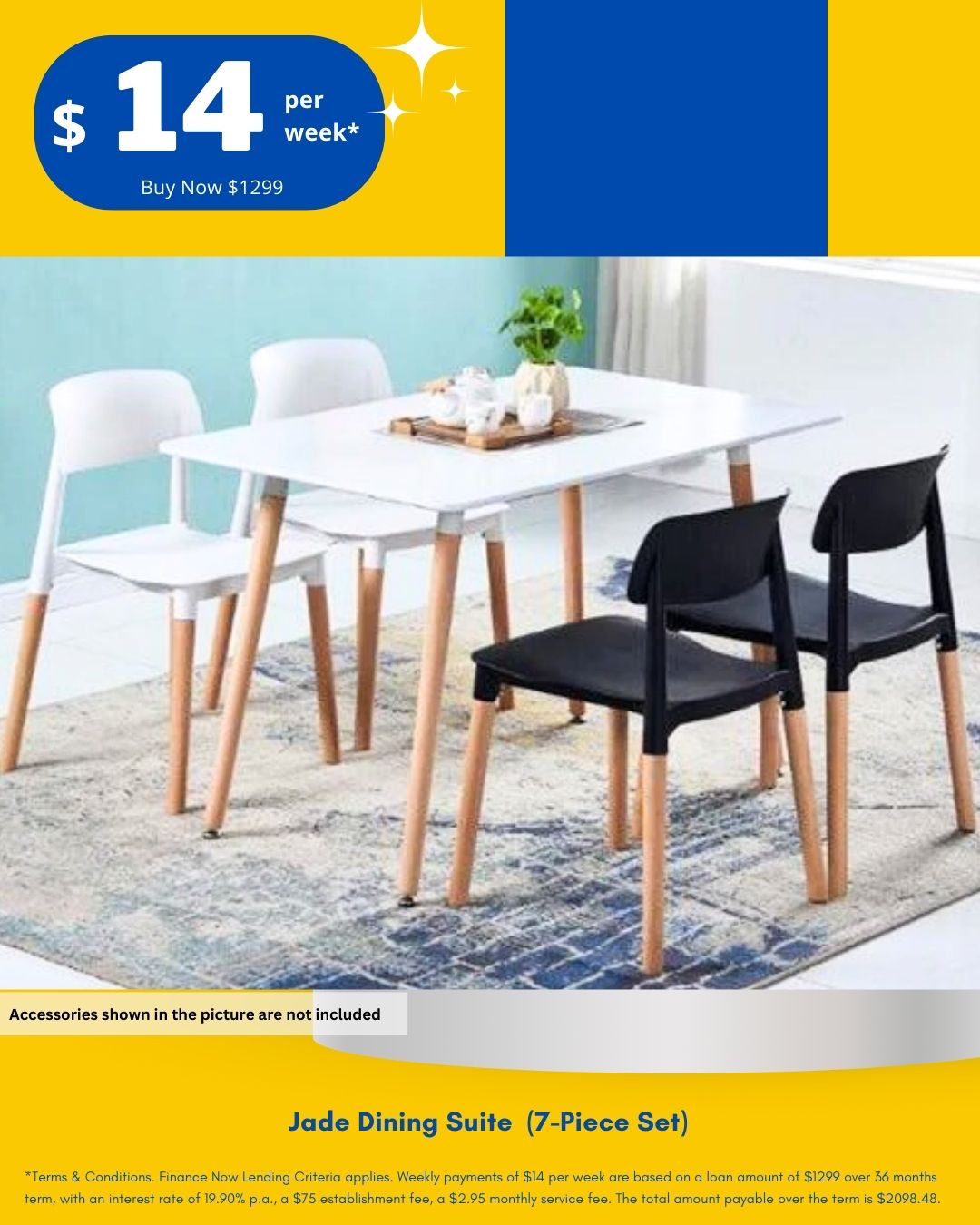 Jade Dining Suite Package Deal