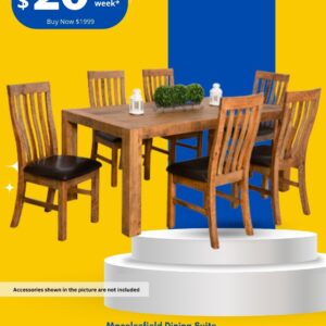 Macclesfield Dining Suite Package Deal