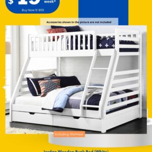Bunk Bed With Mattress Package Deal