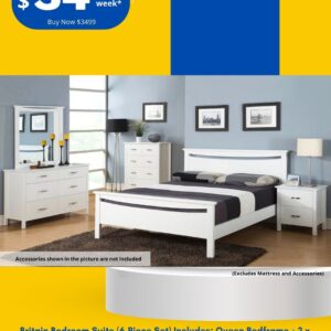 Britain Bedroom Suite Package Deal