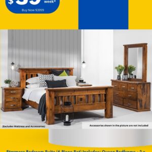 Starmore Bedroom Suite Package Deal