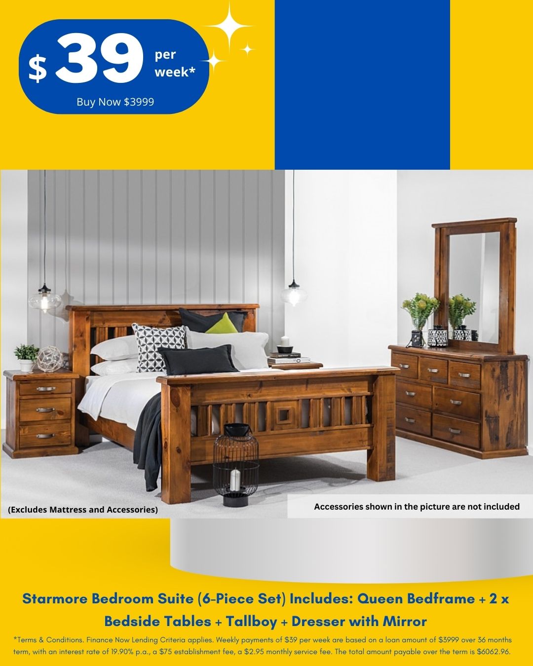 Starmore Bedroom Suite Package Deal