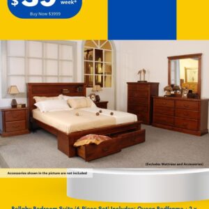Bellaby Bedroom Suite Package Deal