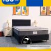 NZ Made Bed Base + Firm Mattress + Headboard Package Deal