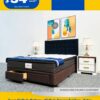NZ Made Bed Base + Mattress +  Headboard Package Deal
