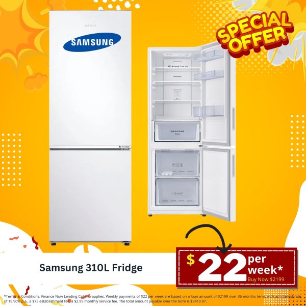 Samsung 310L Fridge Deal