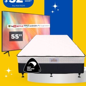 Smart TV + Bed Base Package Deal