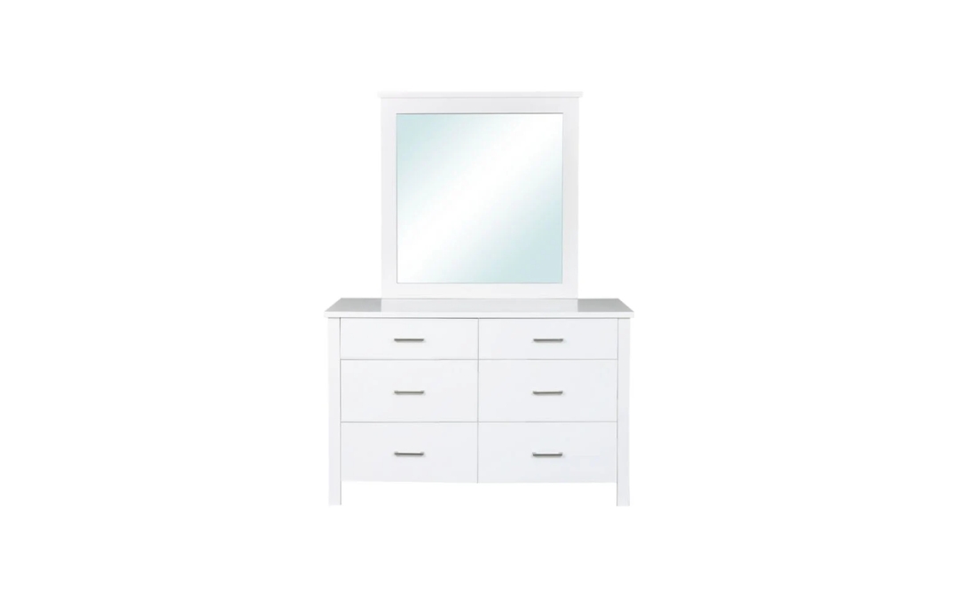 Dresser and Mirror White WINZ quote