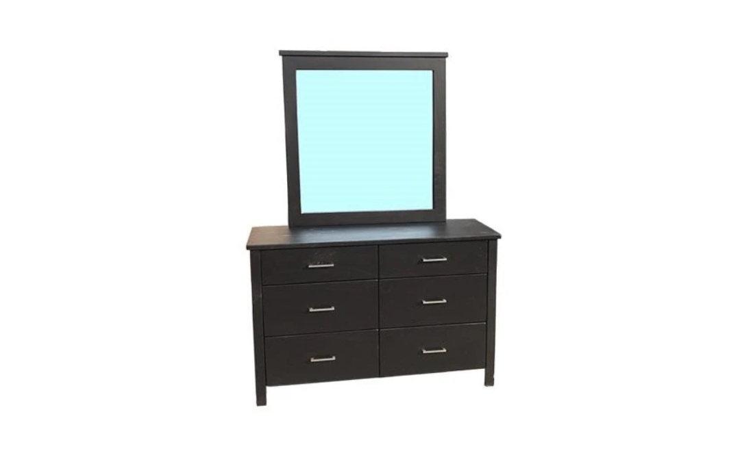 Dresser and Mirror Black WINZ quote
