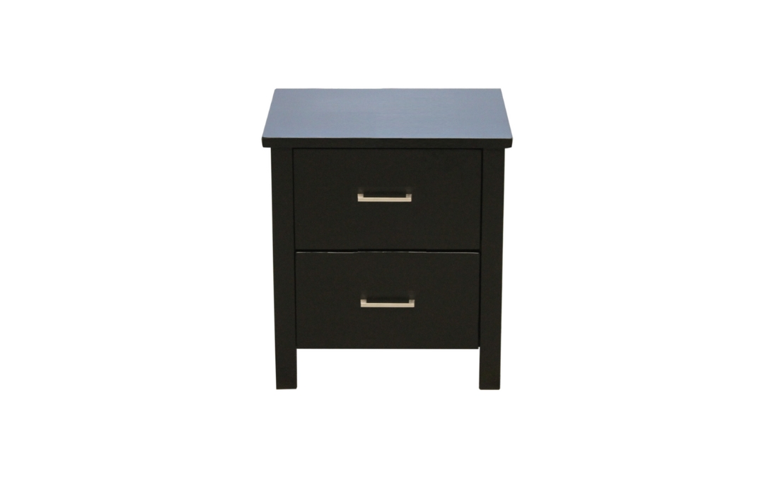 Bedside Table Black WINZ quote