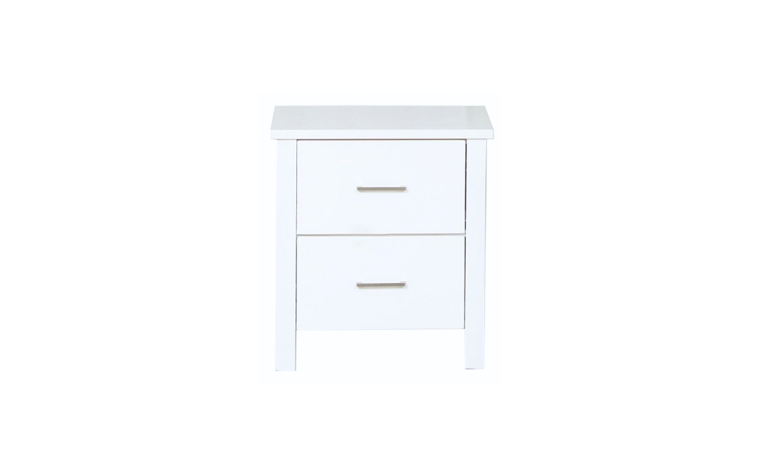 Bedside Table White WINZ quote